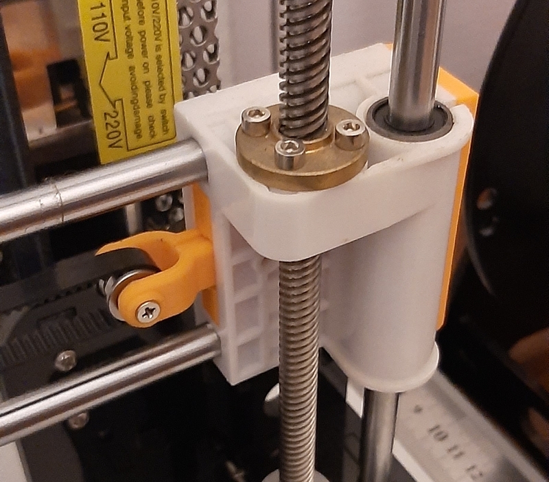 Anet A8 X Axis Tension System