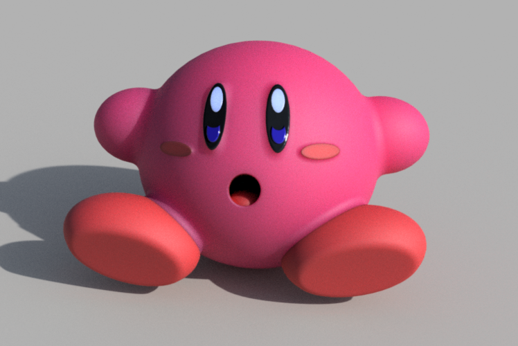 Kirby  3D Print 386899