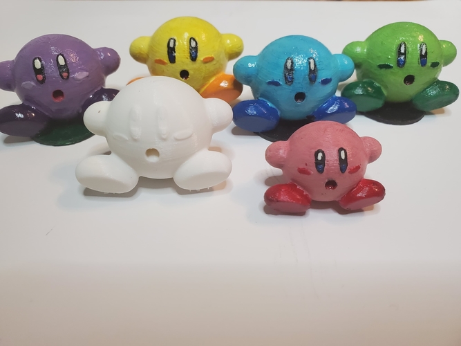 Kirby  3D Print 386900