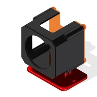 Runcam 3S adjustable camera mount - Thumbnail 1