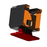 Runcam 3S adjustable camera mount - Thumbnail 2