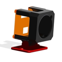 Runcam 3S adjustable camera mount - Thumbnail 3