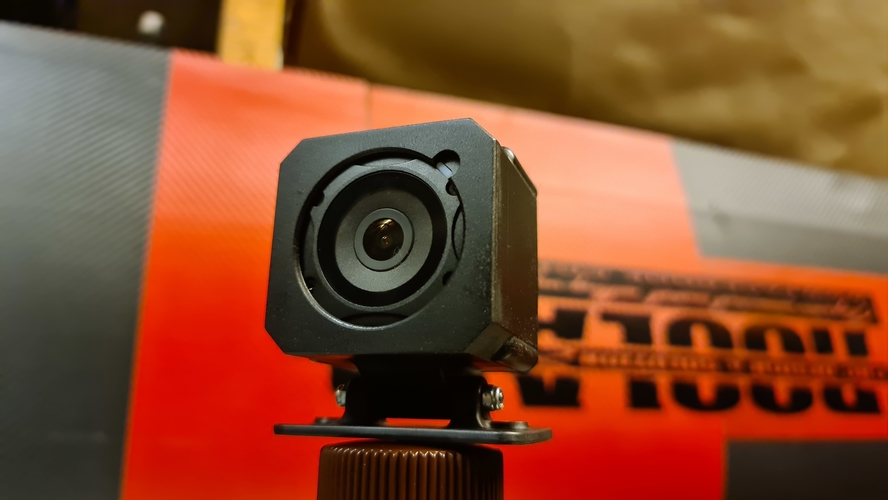 Runcam 3S adjustable camera mount 3D Print 386911