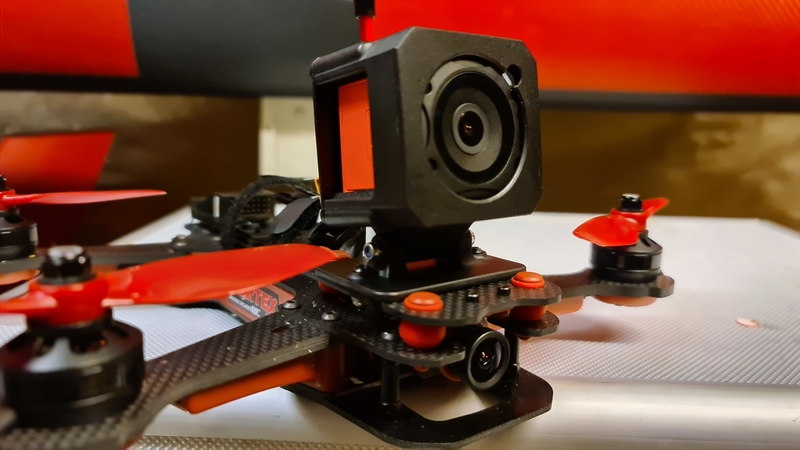 Runcam 3S adjustable camera mount