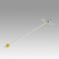 Sailor Moon Stars Sailor Cosmos Chibi Chibi Staff  - Thumbnail 4