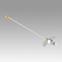 Sailor Moon Stars Sailor Cosmos Chibi Chibi Staff  - Thumbnail 6