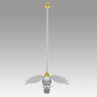 Sailor Moon Stars Sailor Cosmos Chibi Chibi Staff  - Thumbnail 7