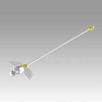 Sailor Moon Stars Sailor Cosmos Chibi Chibi Staff  - Thumbnail 8