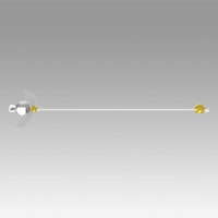 Sailor Moon Stars Sailor Cosmos Chibi Chibi Staff  - Thumbnail 9