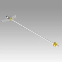 Sailor Moon Stars Sailor Cosmos Chibi Chibi Staff  - Thumbnail 10