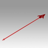 Touhou Project Vampire Remilia Scarlet Spear   - Thumbnail 2