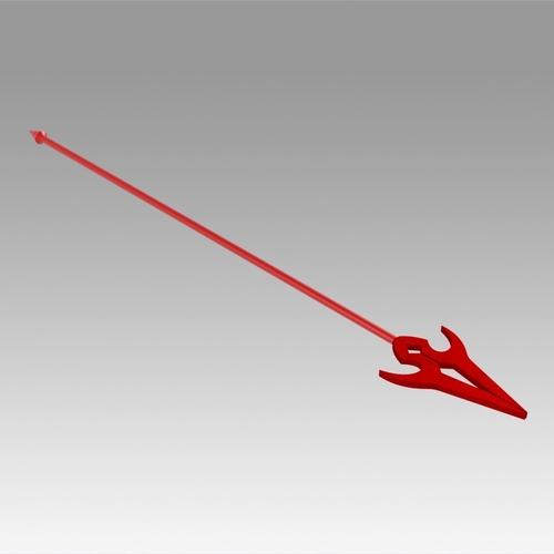 Touhou Project Vampire Remilia Scarlet Spear   3D Print 386972