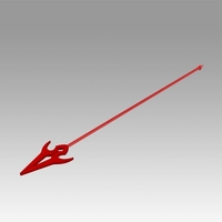 Touhou Project Vampire Remilia Scarlet Spear   - Thumbnail 6