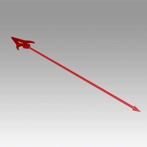 Touhou Project Vampire Remilia Scarlet Spear   3D Print 386976