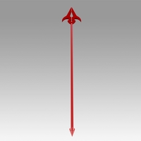 Touhou Project Vampire Remilia Scarlet Spear   - Thumbnail 9