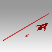 Touhou Project Vampire Remilia Scarlet Spear   - Thumbnail 10