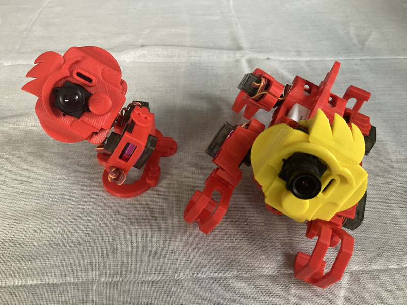 Arduino nano 33 Robotics Project