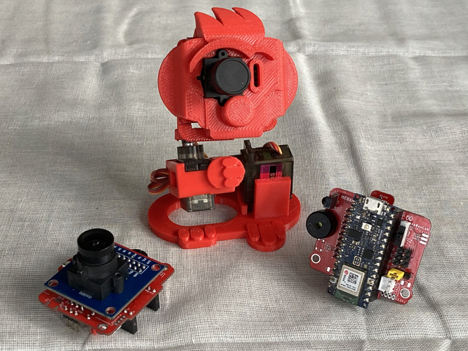 Arduino nano 33 Robotics Project 3D Print 386988