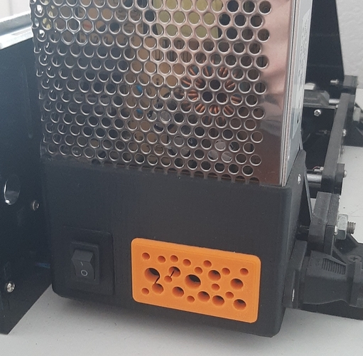 Anet A8 Power supply case 3D Print 386989