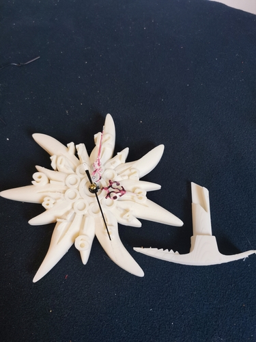clock edelweiss 3D Print 387005