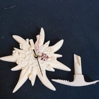 clock edelweiss - Thumbnail 8