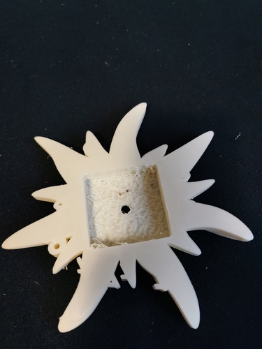 clock edelweiss 3D Print 387009