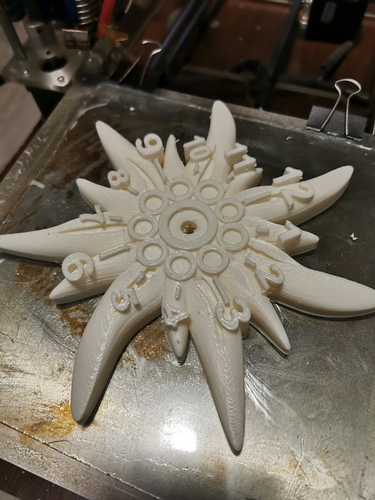 clock edelweiss 3D Print 387010