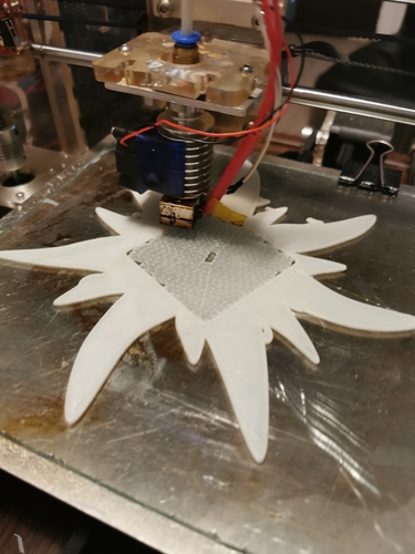 clock edelweiss 3D Print 387012