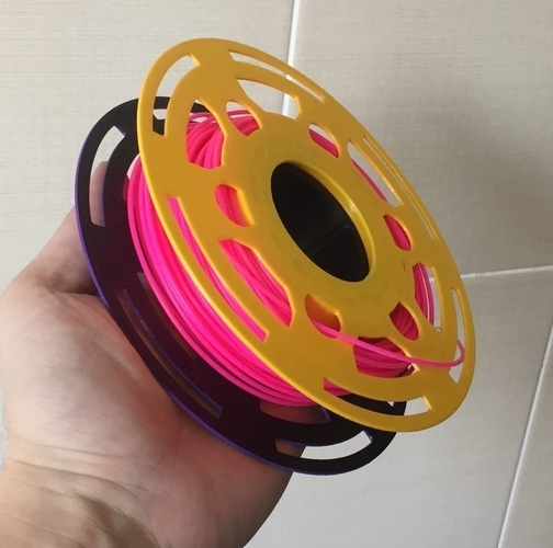 Threat spool for small filament diameter under 160mm  3D Print 387059