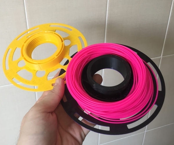 Threat spool for small filament diameter under 160mm  3D Print 387060