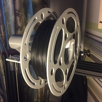 Threat spool for large filament skeins dia of 215mm - Thumbnail 1