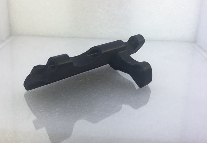 Rear door handle for Toyota Town Ace 96-07 3D Print 387069