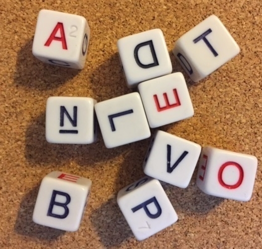 Words and Letters 3D Print 387081