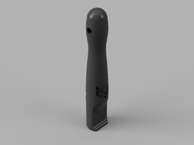 Strong Dog Whistle 3D Print 387085