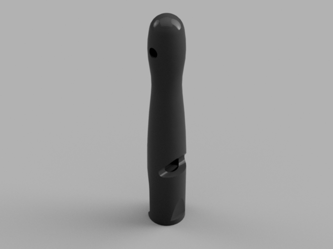 Strong Dog Whistle 3D Print 387086