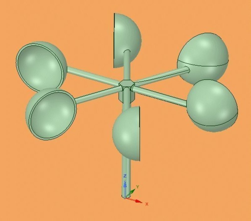 New cup thing WAS Wind turbine Re-Mix