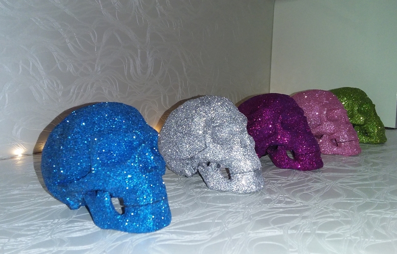 Modern skull 3D Print 387147