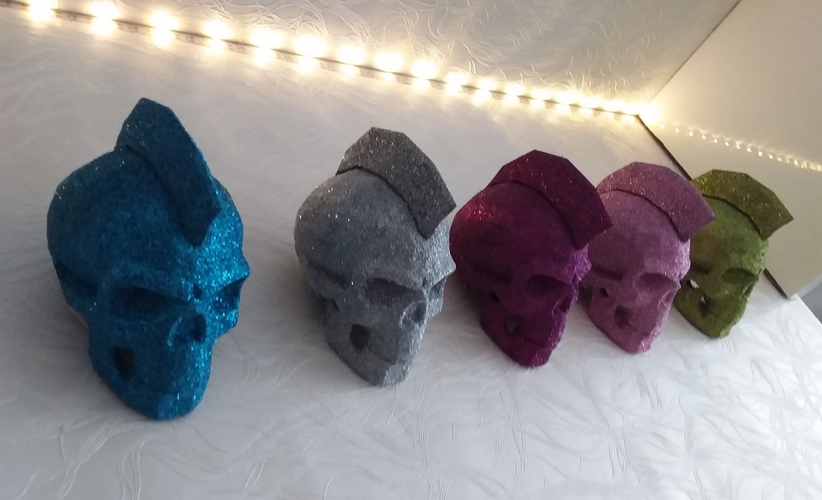 Modern skull 3D Print 387148