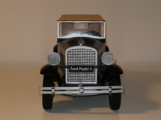 Ford Model A Roadster 1931 model 3D Print 387179