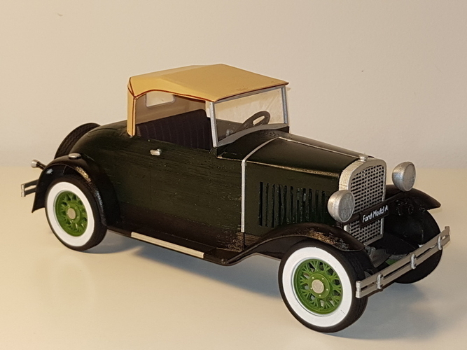 Ford Model A Roadster 1931 model 3D Print 387180