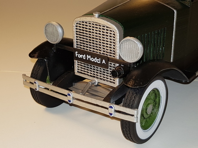 Ford Model A Roadster 1931 model 3D Print 387188