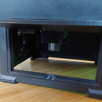 Generic CAD Laser Etcher Engraver 80mmx80mm 3000mW Side Panels - Thumbnail 7