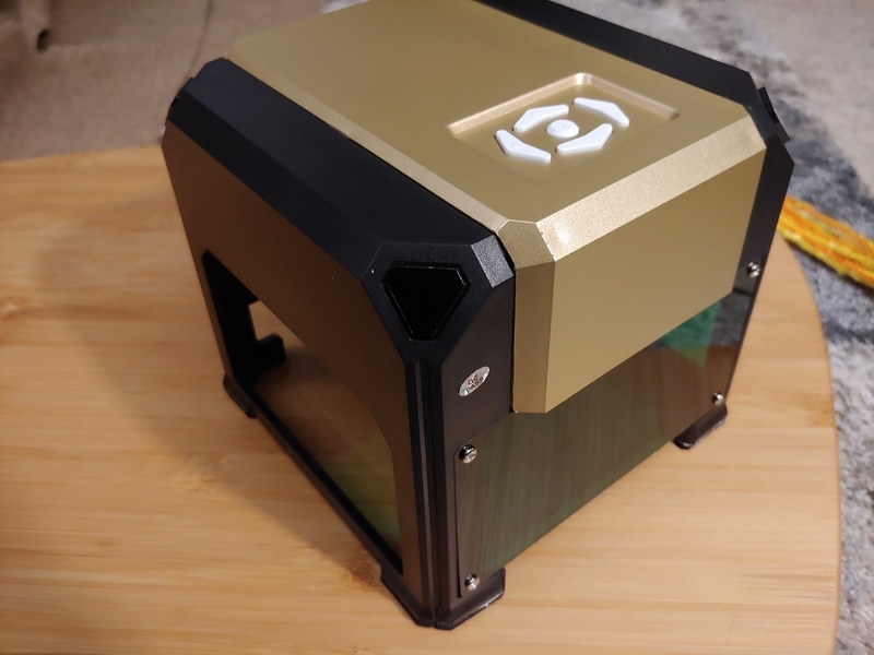 Generic CAD Laser Etcher Engraver 80mmx80mm 3000mW Side Panels