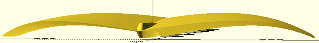 Manta Ray Gull wing unifoil. 3D Print 387212