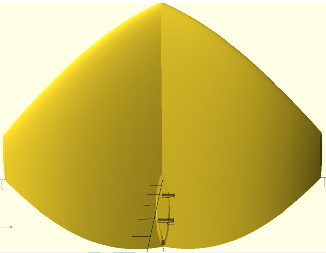 Manta Ray Gull wing unifoil. 3D Print 387213