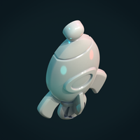 Rocket Bas-Relief - Thumbnail 8