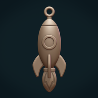 Rocket Bas-Relief - Thumbnail 12