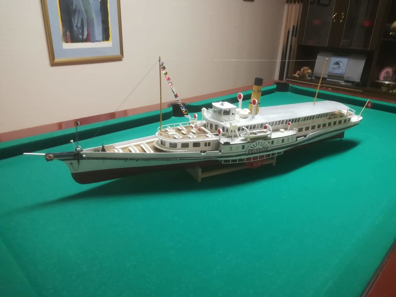 Parts for swiss steam boat 