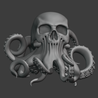 ​Skull-octopus - Thumbnail 3