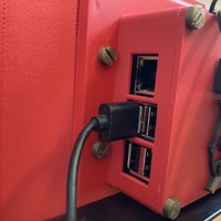 eXaDrums: Raspberry Pi 3B + 7" Touchscreen Enclosure - Thumbnail 8